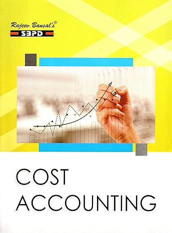 Cost Accounting, By Dr. B.K. Mehta