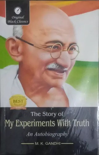 The Story Of My Experiments With Truth English | By M.K. Gandhi | 2024 Edition | English Medium | Sahitya Sarowar