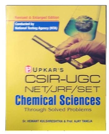 NTA CSIR UGC NET JRF SET Chemical Sciences Through Solved Problems Book 2022 In English