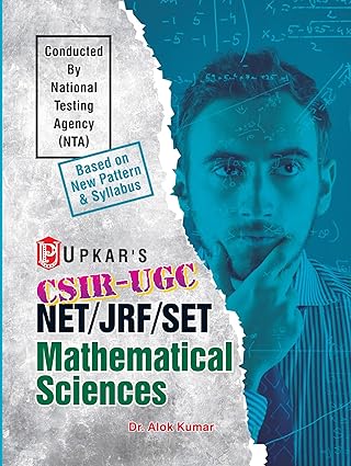 Upkar's CSIR-UGC Net/JRF/SET Mathematical Sciences, By A. Kumar