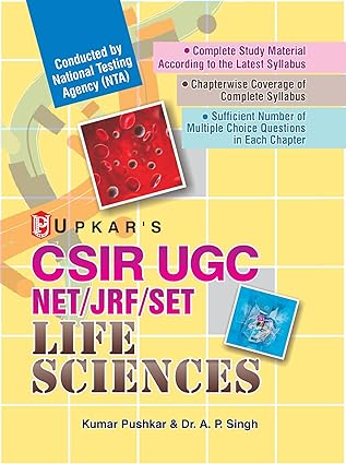 CSIR-UGC NET/JRF/SET Life Sciences Editorial Board: Pratiyogita Darpan