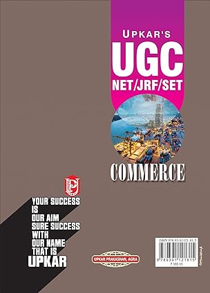 UGC NET/JRF/SET Commerce, By Dr. L.N. Koli & Madan Singh