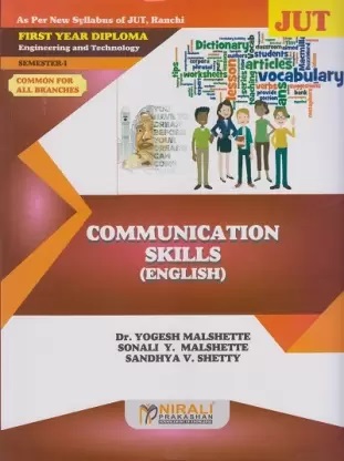 COMMUNICATION SKILLS (English) By Dr. Yogesh T. Malshette, Prof. Sonali Y. Malshette, Sandhya V. Shetty