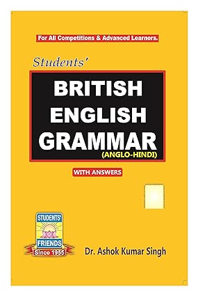 British English Grammar And Composition-Anglo Hindi, By Dr. Ashok Kumar Singh