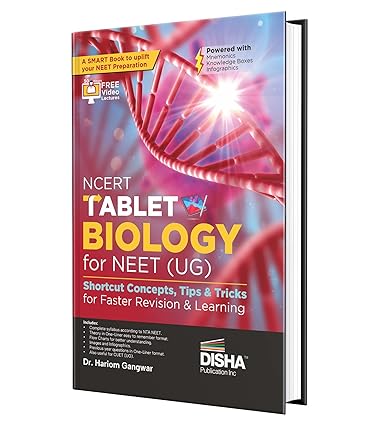 NCERT Tablet Biology for NEET (UG) By Dr. Hariom Gangwar