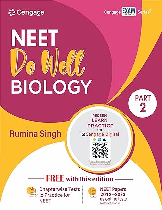NEET Do Well Biology: Part 2 By Rumina Singh