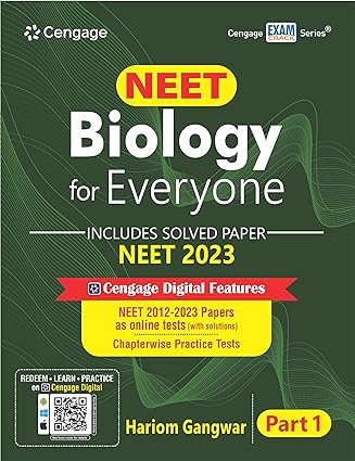 NEET Biology for Everyone: Part 2 By Hariom Gangwar