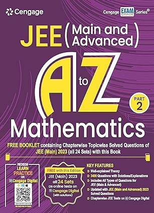JEE (Main and Advanced) A to Z Mathematics: Part 2