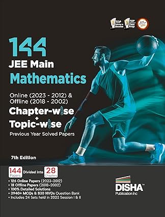 144 JEE Main Mathematics
