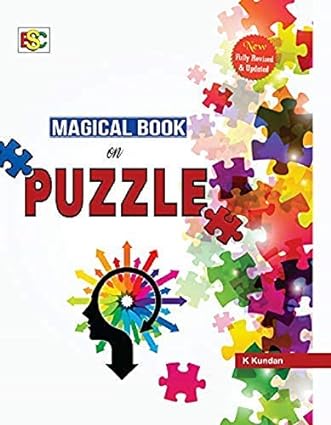 Magical Book On Puzzles By K Kundan