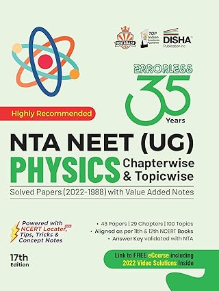 35 Years NTA NEET (UG) PHYSICS