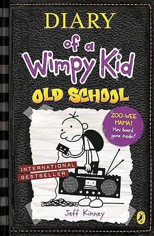 Diary of A Wimpy Kid Old School By Jeff Kinney