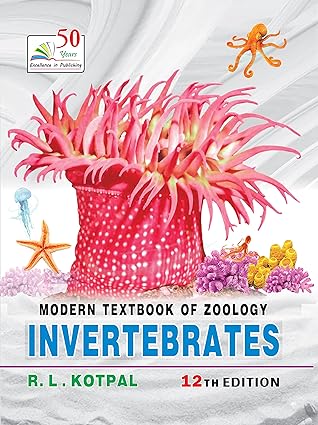 Modern Text Book of Zoology : Invertebrates By R.L Kotpal