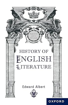 History Of English Literature By Edward Albert