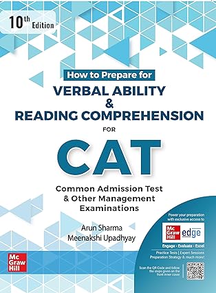Verbal Ability & Reading Comprehension for CAT By Arun Sharma & Meenakshi Upadhyay