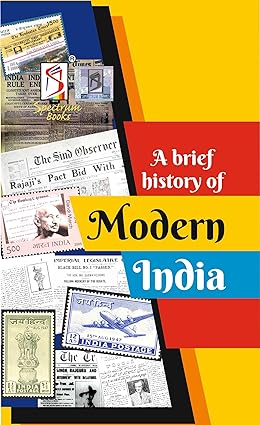 Modern India By Rajiv Ahir & Kalpana Rajaram