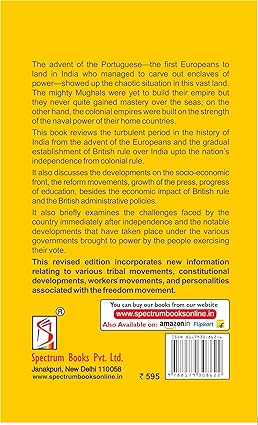 Modern India By Rajiv Ahir & Kalpana Rajaram