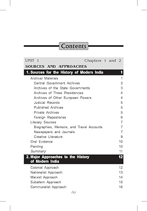 Modern India By Rajiv Ahir & Kalpana Rajaram