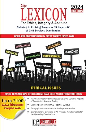 The Lexicon for Ethics, Integrity & Aptitude 2024 By Niraj Kumar