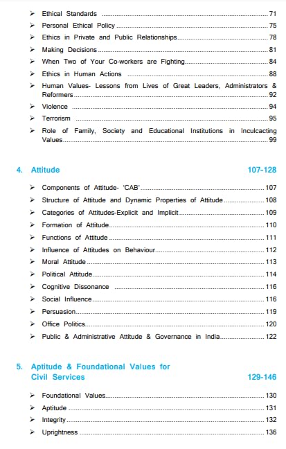 The Lexicon for Ethics, Integrity & Aptitude 2024 By Niraj Kumar