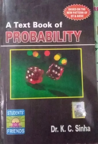 A Text Book Of Probability By Dr. K.C. Sinha