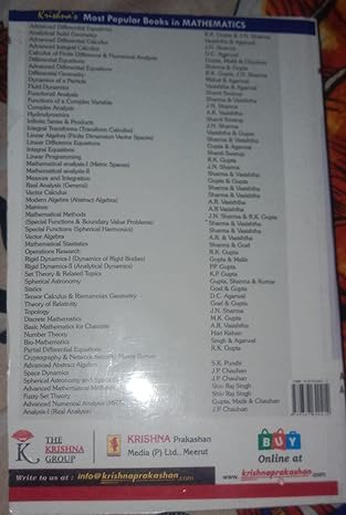 Modern Algebra By A. R. Vasishtha & A. K. Vasishtha
