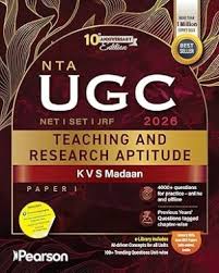 UGC NET Paper 1 Teaching & Research Aptitude by KVS Madaan