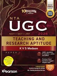UGC NET Paper 1 Teaching & Research Aptitude (English ) by KVS Madaan