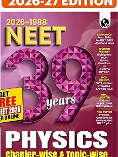 PW NEET PYQ 39 Years Physics For 2027 Exam | PYQ By Physics Wallah Expert Team