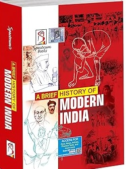A Brief History of Modern India By Rajiv Ahir (IPS)