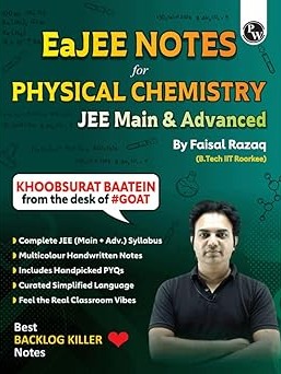 PW EaJEE Handwritten Notes For Physical Chemistry By Faisal Razaq