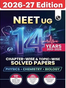 PW NEET 14 Years PYQs (2026-2013) Chapterwise & Topicwise Solved Papers By Physics Wallah Expert Team