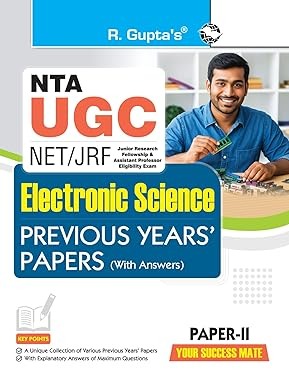 NTA-UGC-NET/JRF: Electronic Science (Paper II) Previous Years' Papers