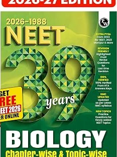 PW NEET PYQ 39 Years Biology For 2027 Exam | PYQ By Physics Wallah Expert Team