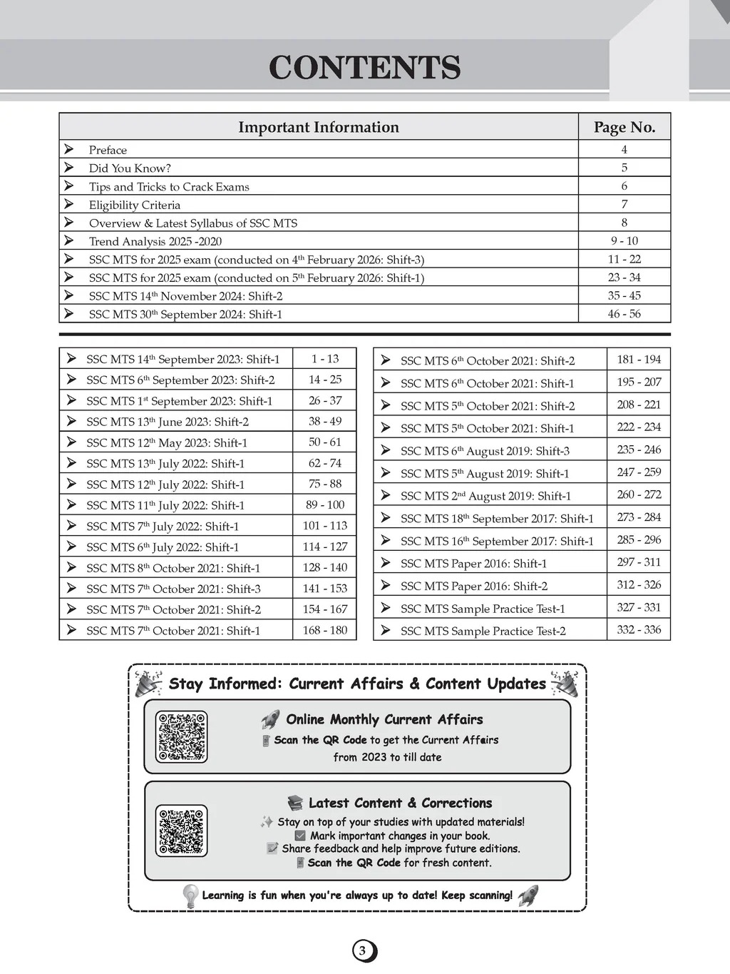 SSC MTS & Havaldar 29 Previous Years Solved Papers English Medium | 2900+ Questions + 2 Sample Papers | CBIC & CBN Year-wise 2016-2025 | For 2026 Exam