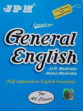 JPH General English Book - English Speaking Book Hindi - Includes English Grammar and Composition & Word Power By JPH