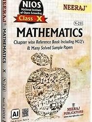 Nios Mathematics Class 10 Study Guide N-211 And Model Paper English Medium (As Per Latest Syllabus) By Neeraj Publication Expert Team