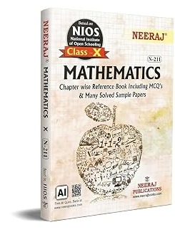 Nios Mathematics Class 10 Study Guide N-211 And Model Paper English Medium (As Per Latest Syllabus) By Neeraj Publication Expert Team