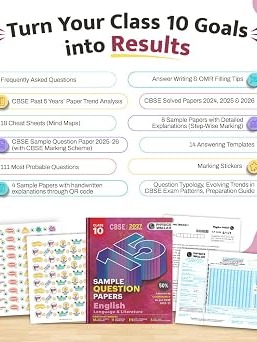 CBSE 15 Sample Question Papers Class 10 English Language & Literature For 2027 Board Exam (New Pattern) By Physics Wallah Expert Team