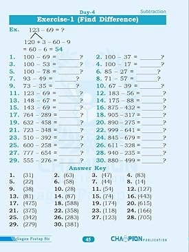 Calculation King | 30 Days Calculation Mastery | By Gagan Pratap Sir | Champion Publication