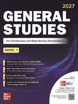 General Studies Paper I (2027 Edition) for Civil Services & State Examinations by McGraw Hill Educator