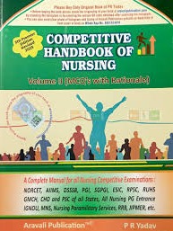 Competitive Handbook Of Nursing Volume 2 By P R Yadav