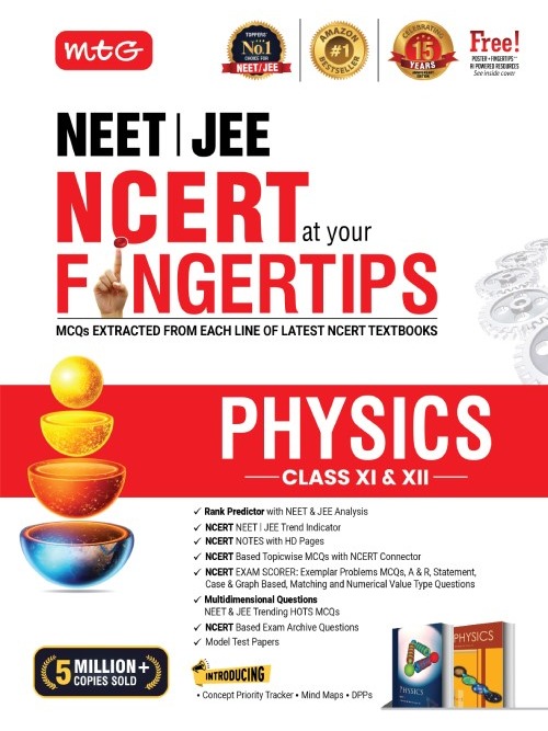 NCERT at your FINGERTIPS Physics For NEET & JEE Exam 2026-2027 By MTG Publication Expert Team