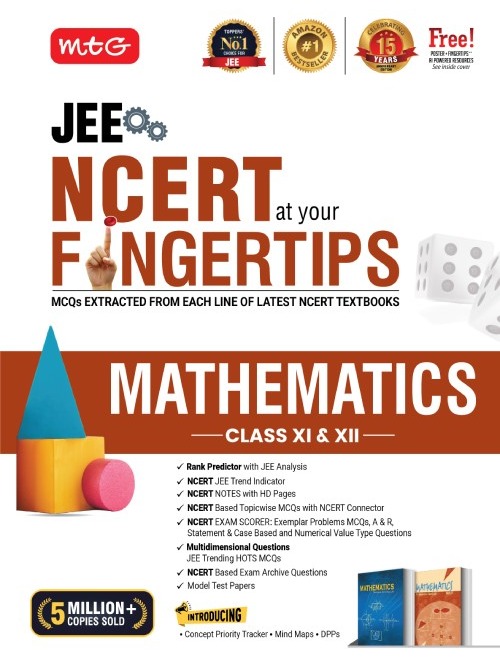 NCERT at your FINGERTIPS Mathematics For JEE Exam 2026-2027 By MTG Publication Expert Team