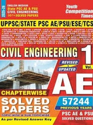 Youth Competition Times (YCT) Civil Engineering Vol. 1 English Medium | Chapterwise & Topicwise Solved Papers (2026-27) | 57,244+ Previous Years Questions