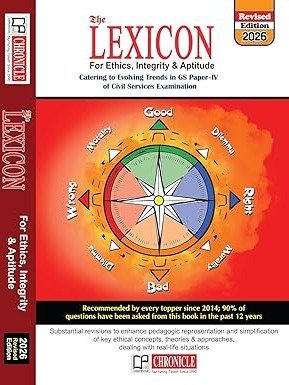 The Lexicon For Ethics, Integrity & Aptitude - 2026 Edition By Chronicle Expert Team