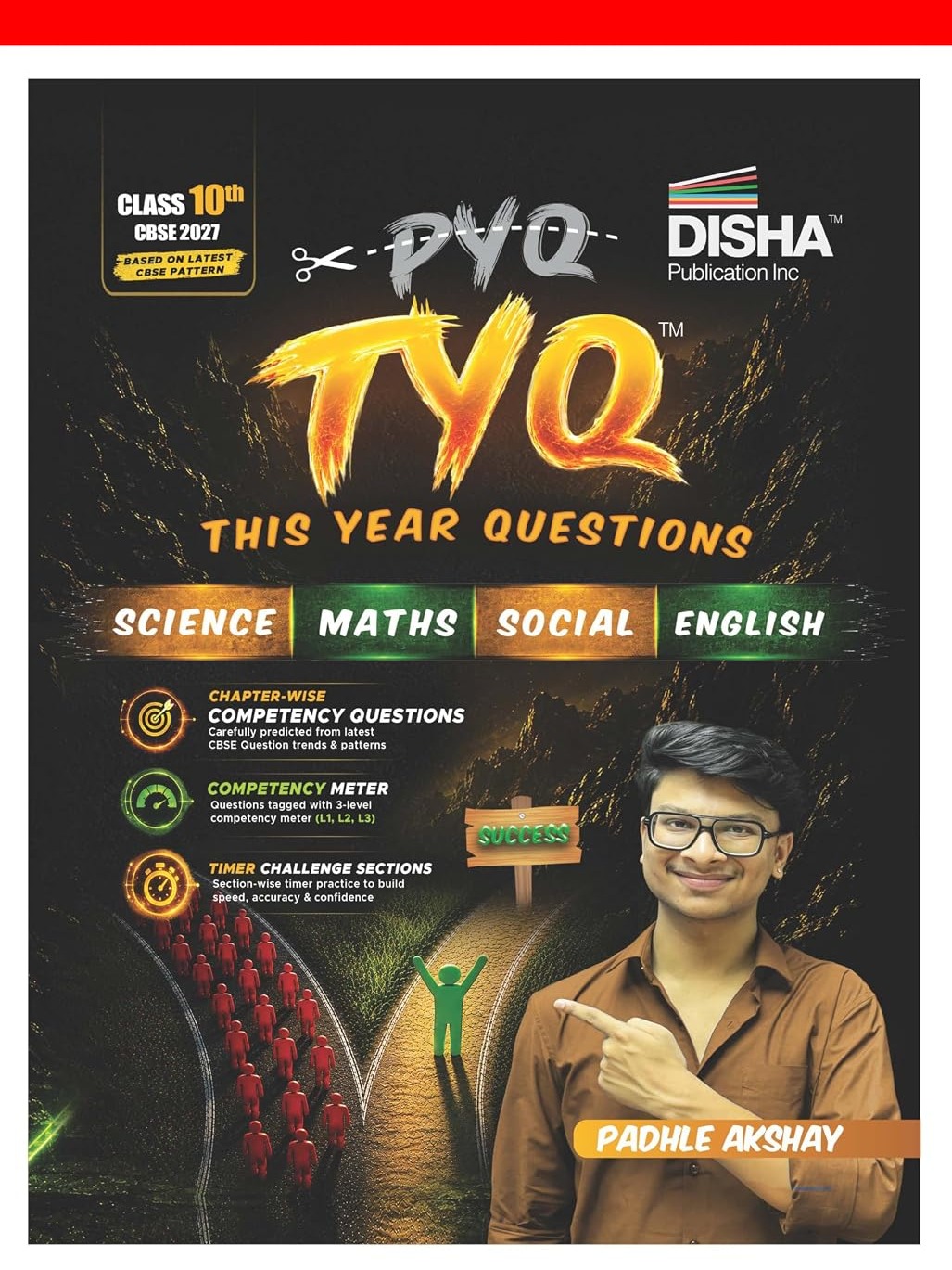 TYQ This Year Questions CBSE Class 10 | Chapter- wise Competency Questions for Boards 2027 | Science, Maths, Social Science & English By Padhle Akshay