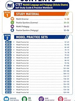 CTET Maithili Language and Pedagogy Shiksha Shastra Selfstudy Guide and Practice Work Book By Surendra Raut