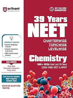 NEET Chemistry 2027 | 39 Years' Chapterwise, Topicwise & Levelwise PYQs (2026–1988) | 1800+ NEET & AIPMT By Pooja Yadav
