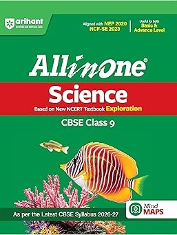 All in One Science (Exploration) Class 9 for CBSE Exam 2026-27 | NCERT Based Complete Theory By Siddhartha Shankar, Nisha Roy